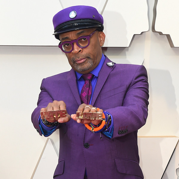 Spike Lee, 2019 Oscars, 2019 Academy Awards, Red Carpet Fashions Spike Lee, 2019 Oscars, 2019 Academy Awards, Red Carpet Fashions